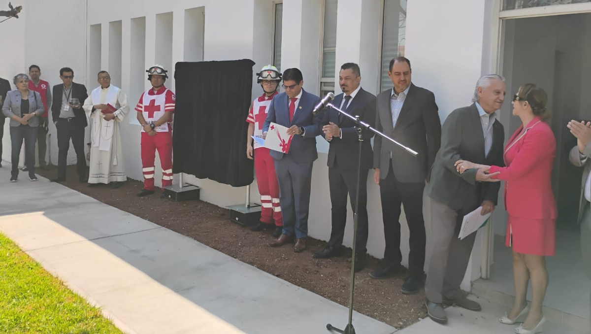 La nueva base en Expo Guadalajara disminuirá el tiempo de respuesta a las emergencias (Foto: Fátima Briceño)