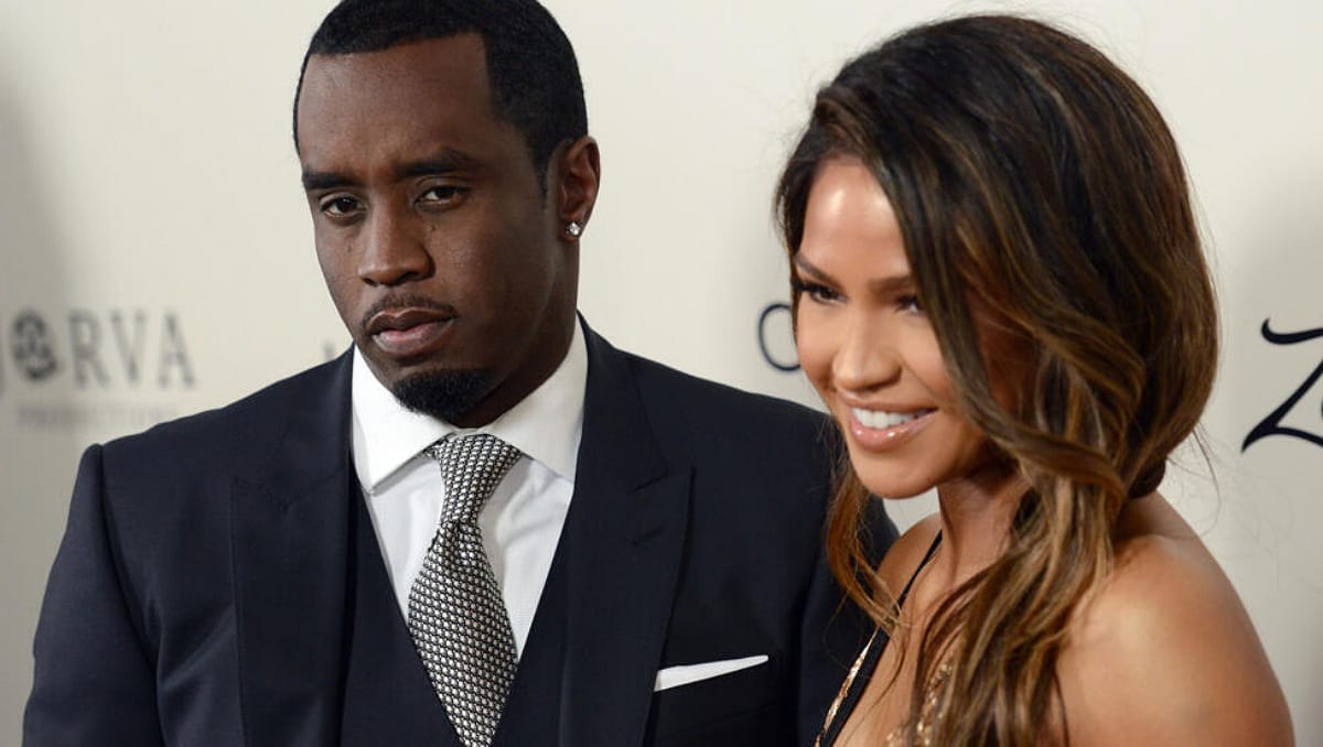 Cassie Ventura y Sean ‘Diddy’ Combs | X