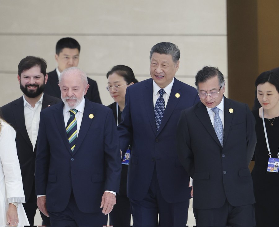 China es el principal socio comercial de Brasil, Perú y Chile. | Foto: Especial