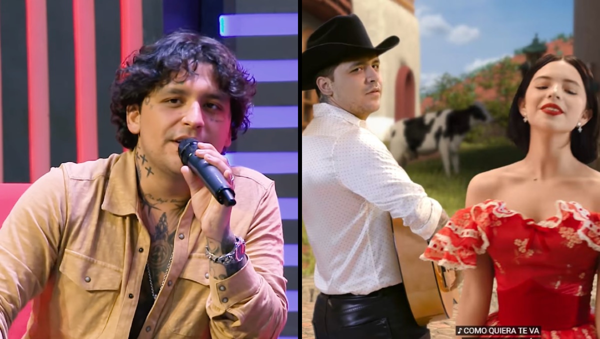 Christian Nodal revela que se enamoró de Ángela Aguilar cuando ella tenia 13 años | ESPECIAL