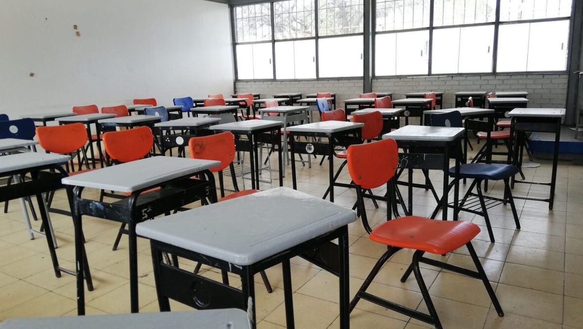 Clases en Nuevo León ante ola de calor. | Archivo