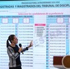 Claudia Sheinbaum dedicará conferencias matutinas para explicar cómo votar en elección judicial | Octavio Hoyos