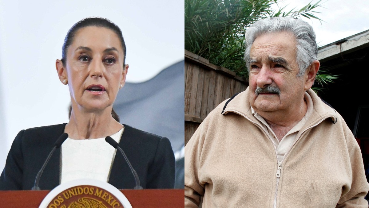 Claudia Sheinbaum lamentó la muerte de José Mujica, ex presidente de Uruguay. | Especial