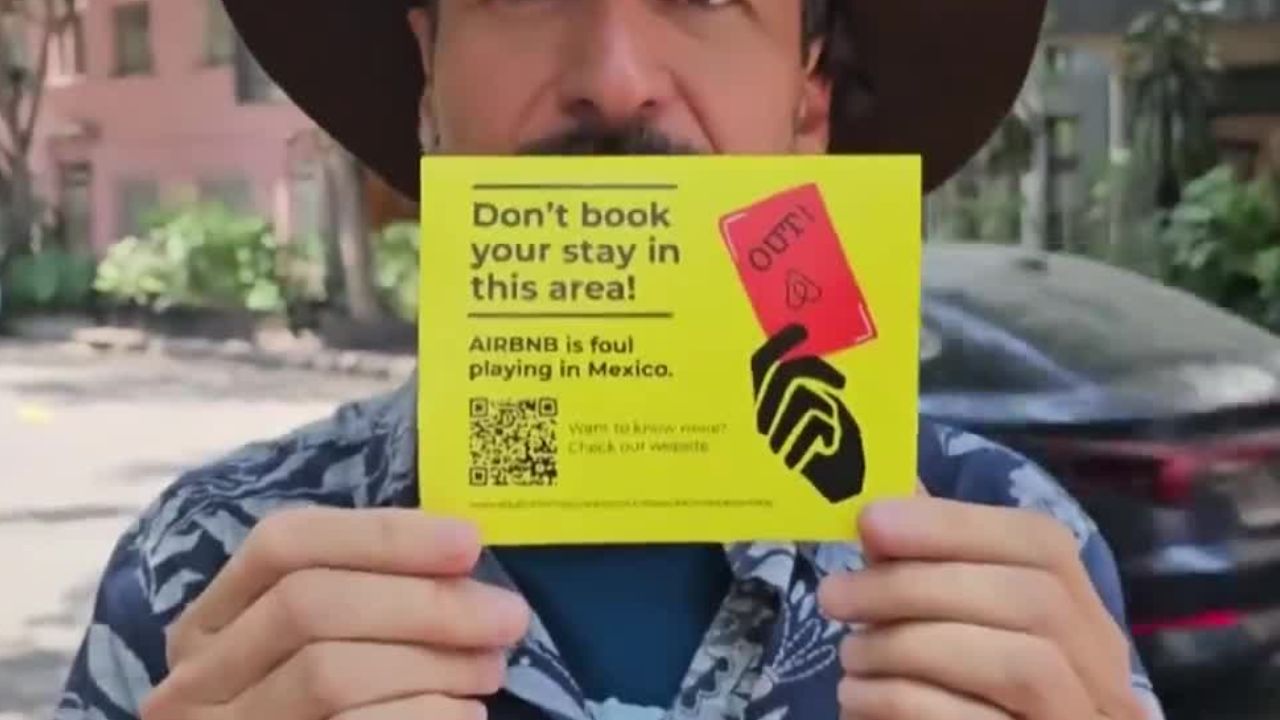 Crece la gentrificación en Ciudad de México; Airbnb agrava crisis de vivienda