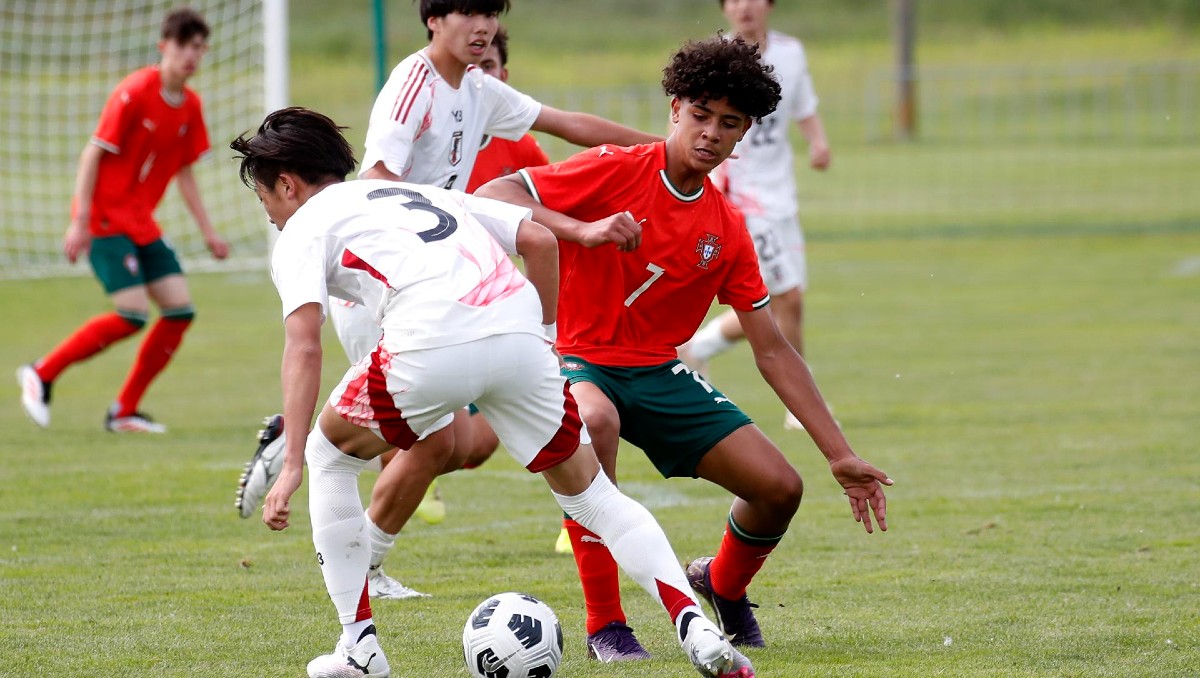 Cristiano Ronaldo Jr, hijo de CR7, se estrena con victoria en su debut con la selección de Portugal (EFE)