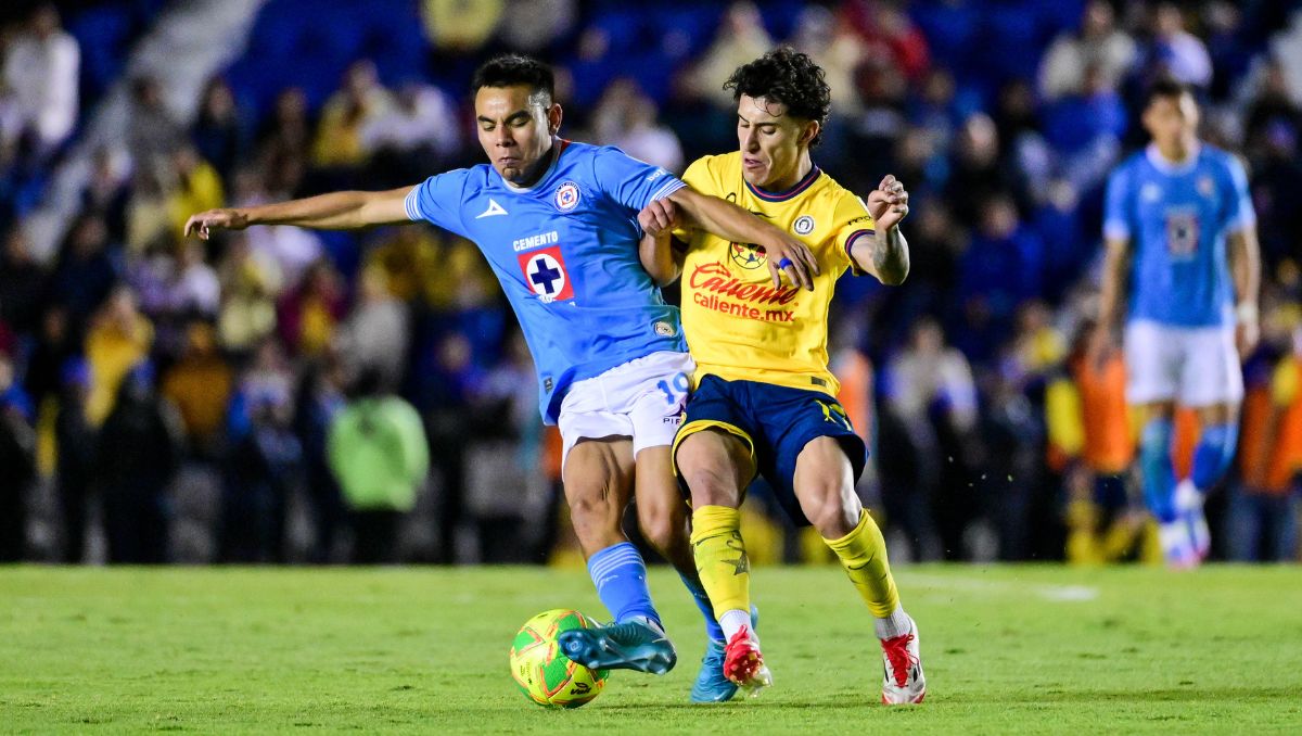 ¿Cuánto cuestan los boletos del Cruz Azul vs América de la semifinal de ida? (Imago7)