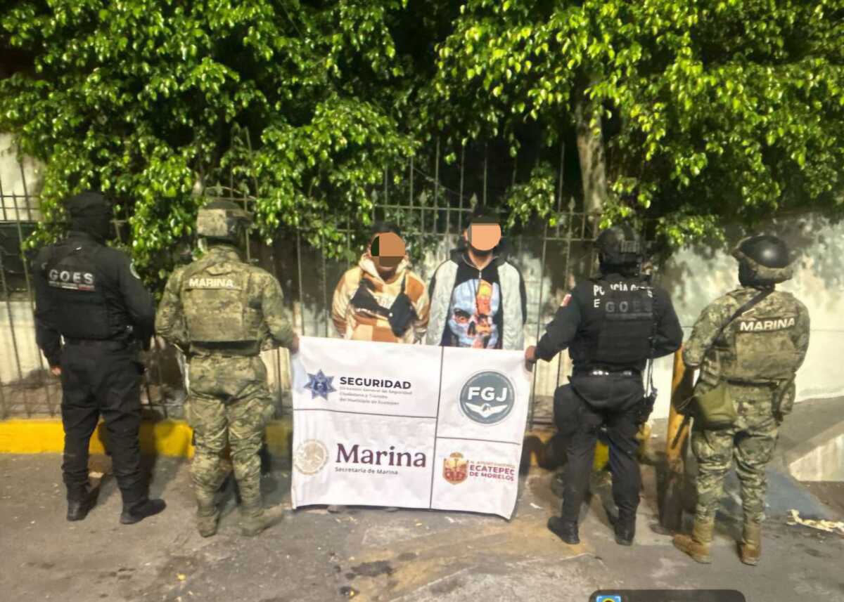Detienen a 'El Yiyo', generador de violencia en Edomex