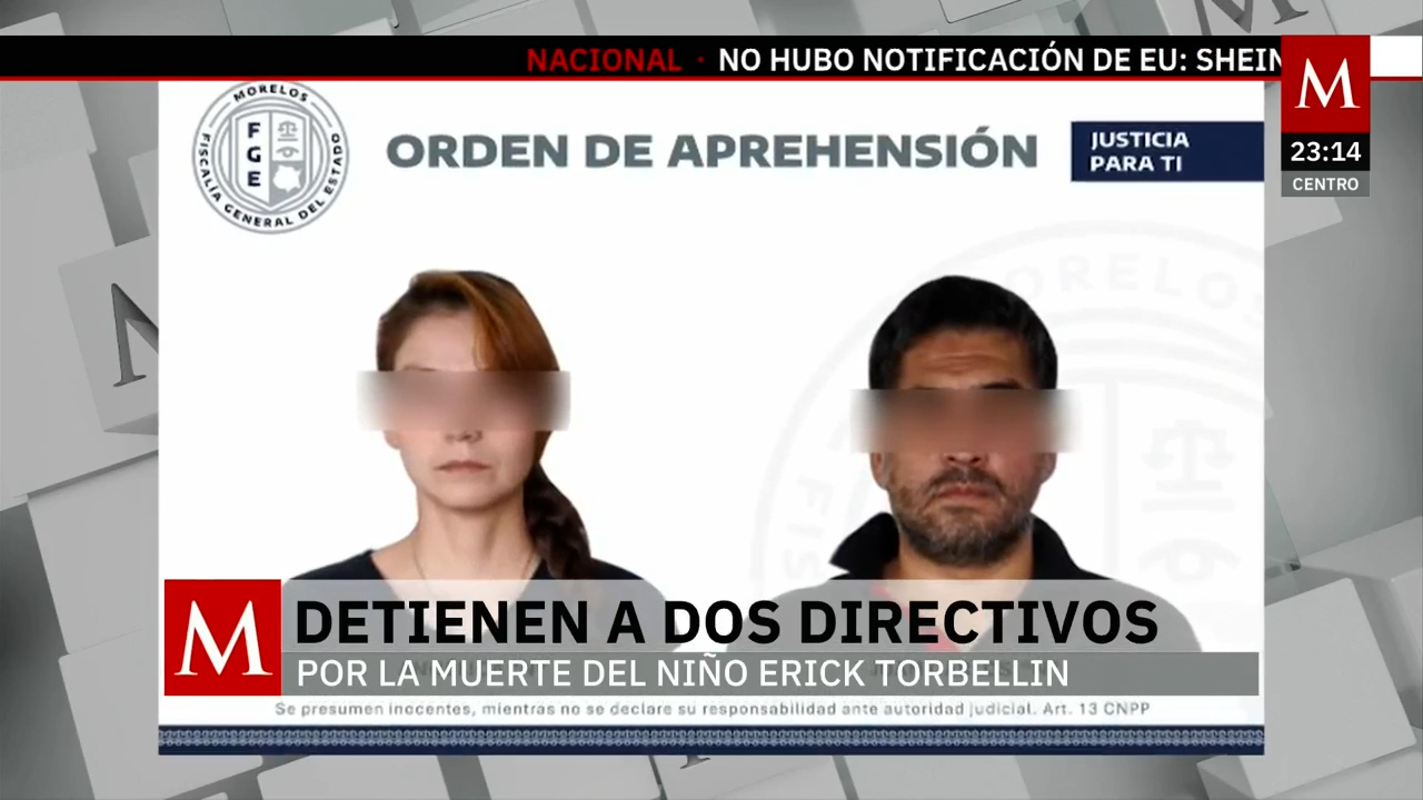 Detienen a directora e instructor por presunta muerte de Erick en academia Ollin Cuauhtémoc
