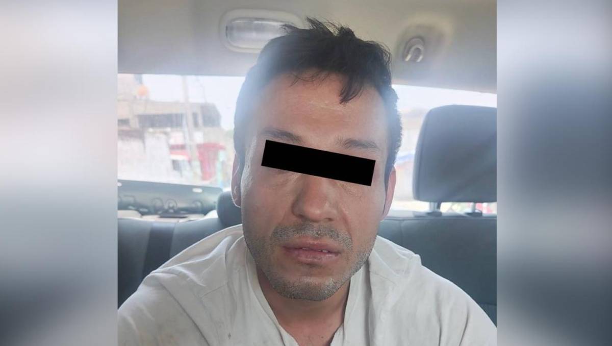 Diego “N”, señalado como el presunto homicida de Luis Ávalos líder de la ruta de transporte en zona oriente del Edomex. | Especial