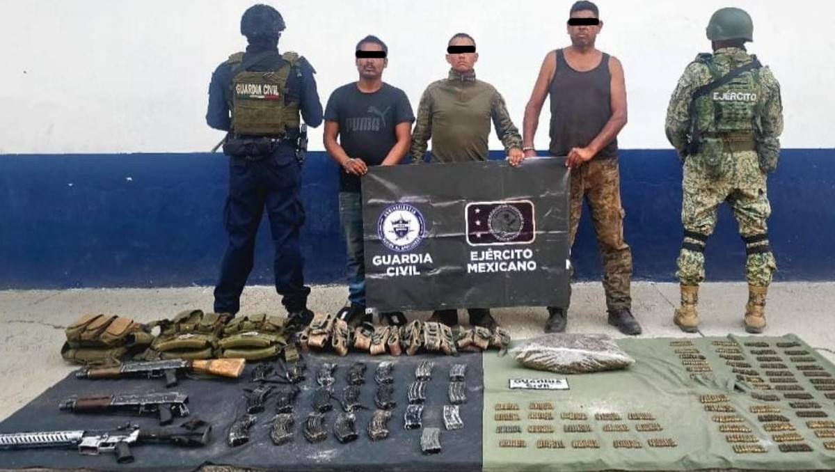Ejército detiene a tres integrantes del CJNG en Michoacán | Especial