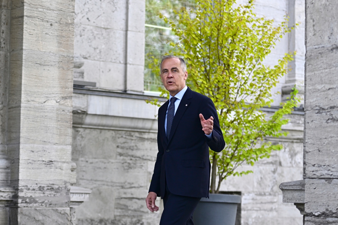 El primer ministro canadiense Mark Carney.AP