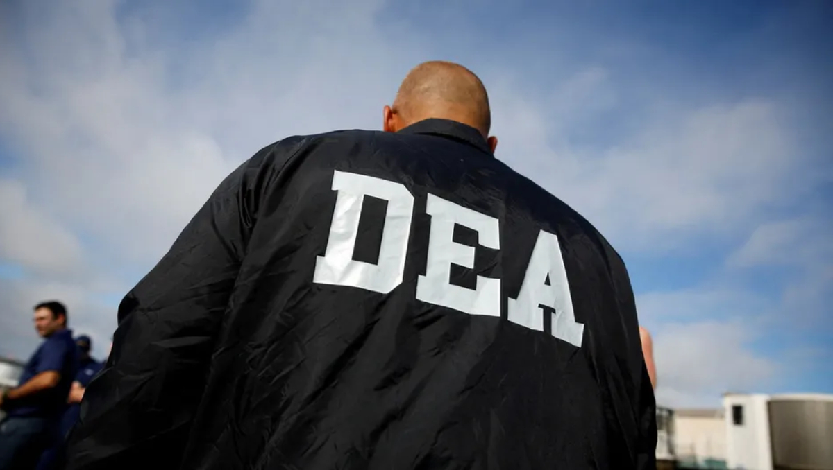 En la imagen, un agente de la DEA | Reuters