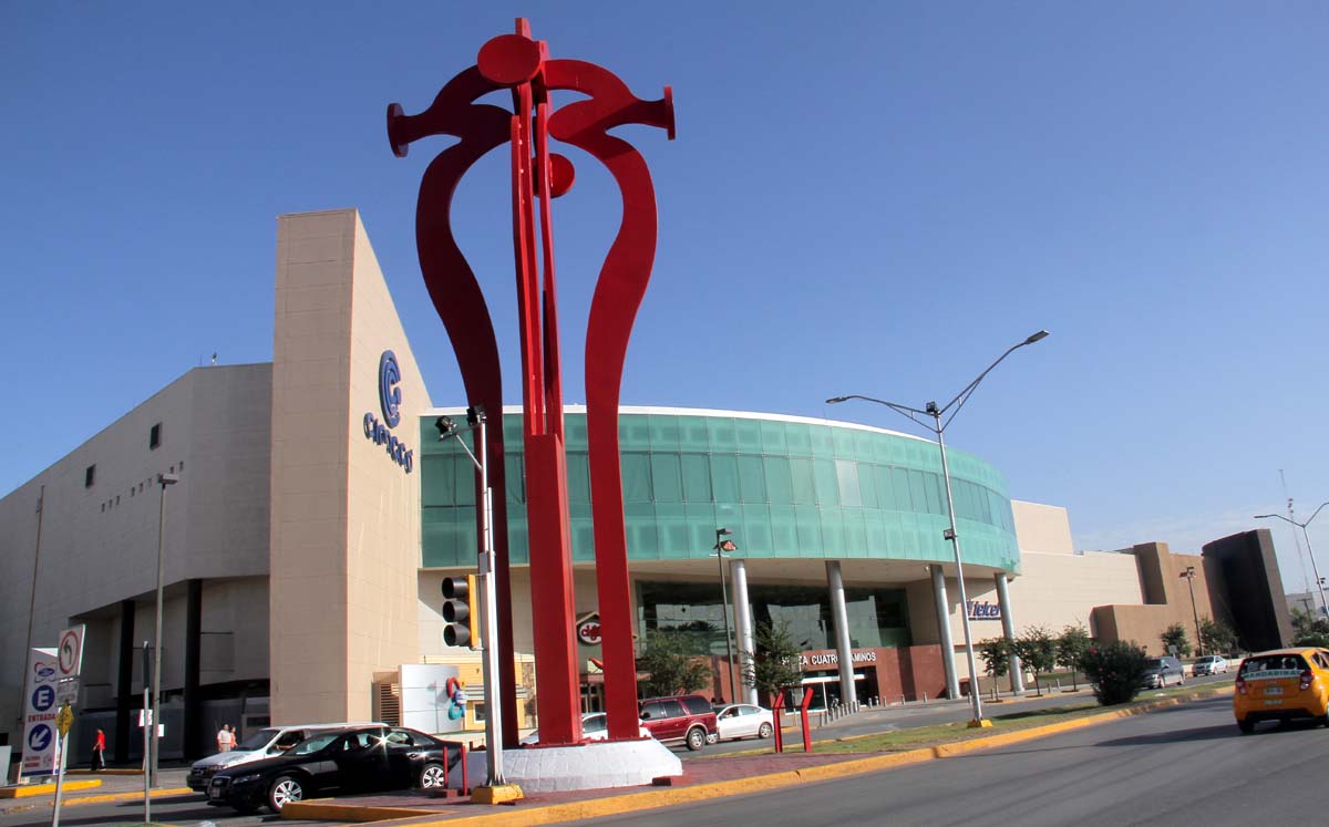 La estructura fue retirada en 2022 para los trabajos del Sistema Vial Cuatro Caminos. l Archivo