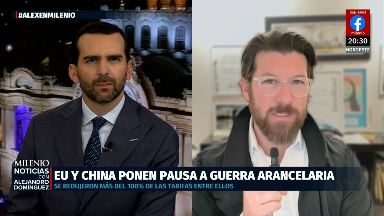 EU y China logran acuerdos comerciales mientras México lucha contra el Gusano Barrenador