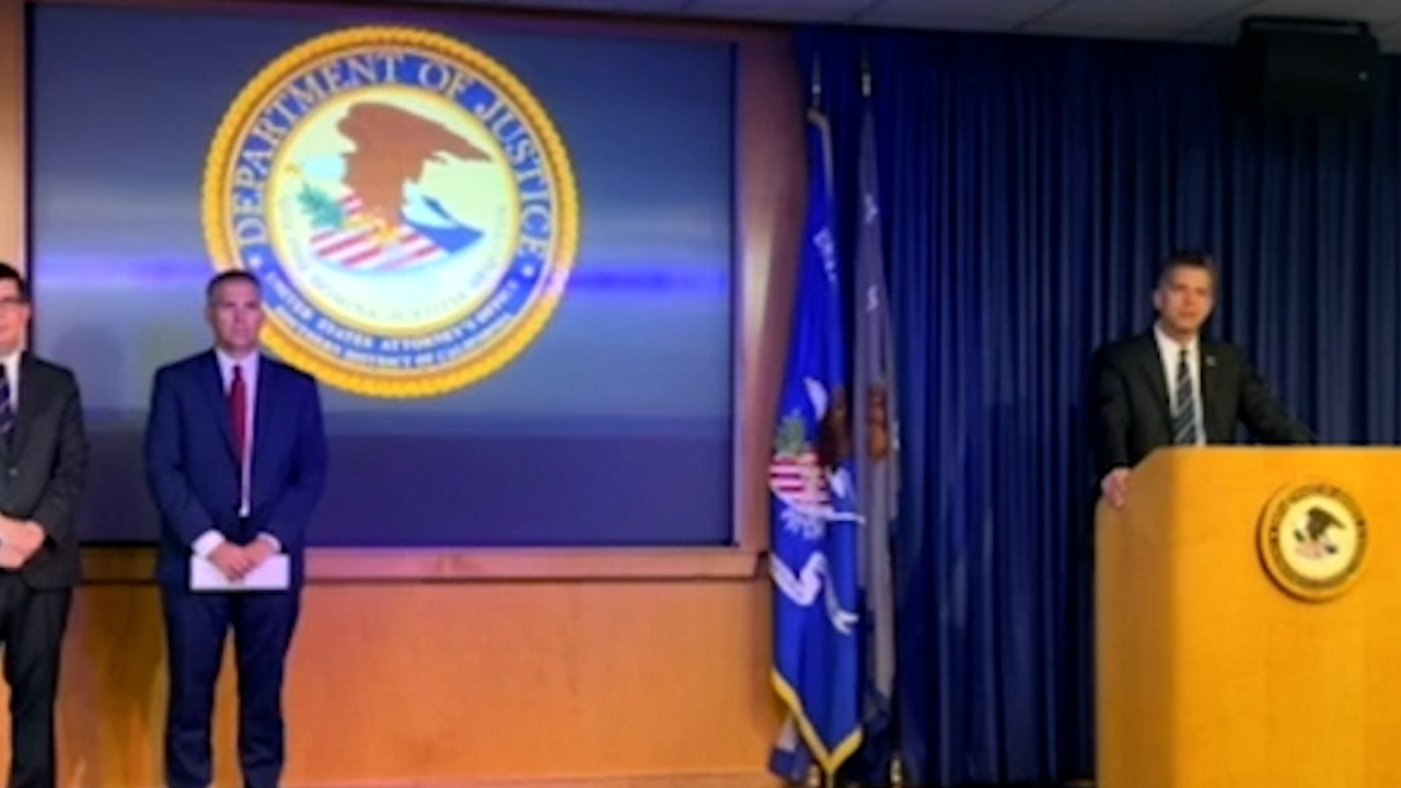 Fiscalía de EU da conferencia sobre investigaciones al cártel de Sinaloa