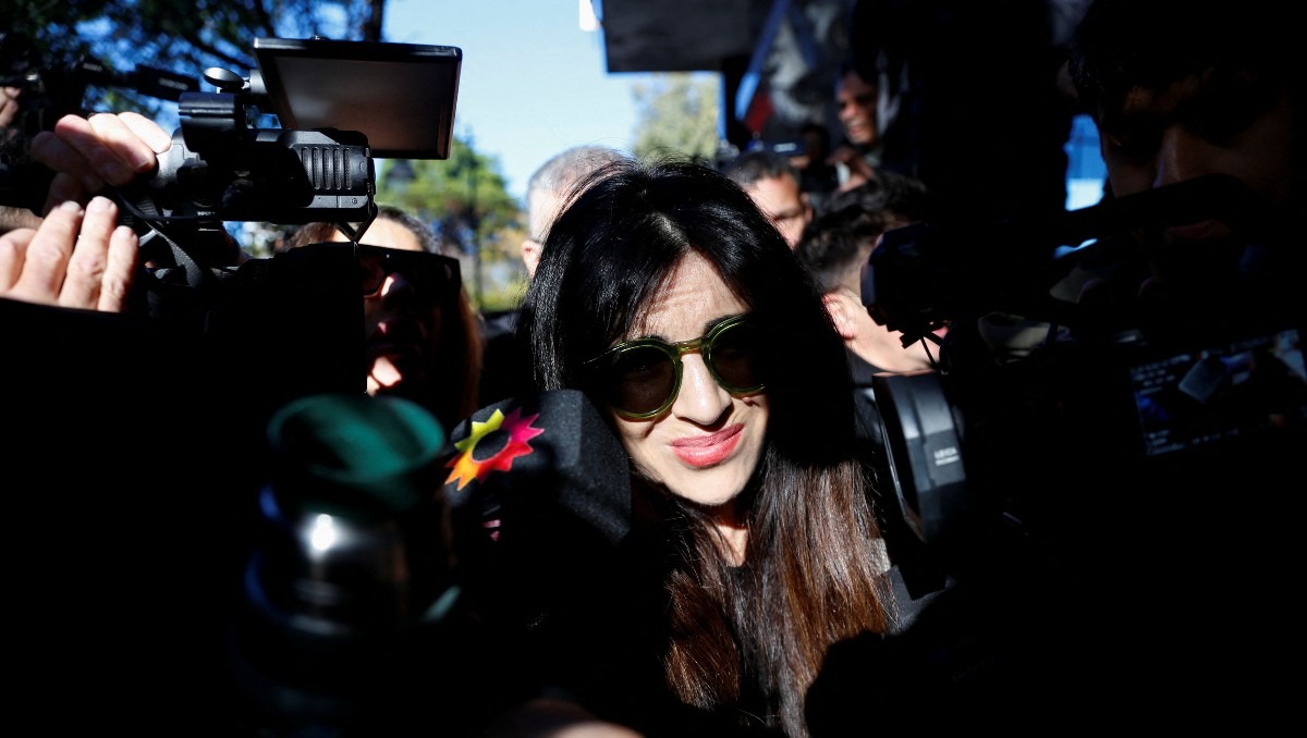 Gianinna Maradona "una puesta en escena nefasta" (Reuters)