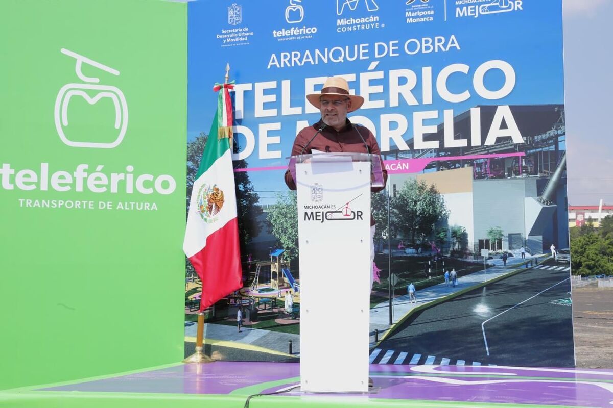 El Gobierno de Michoacán se adhiere a la política de movilidad nacional. Foto: Especial
