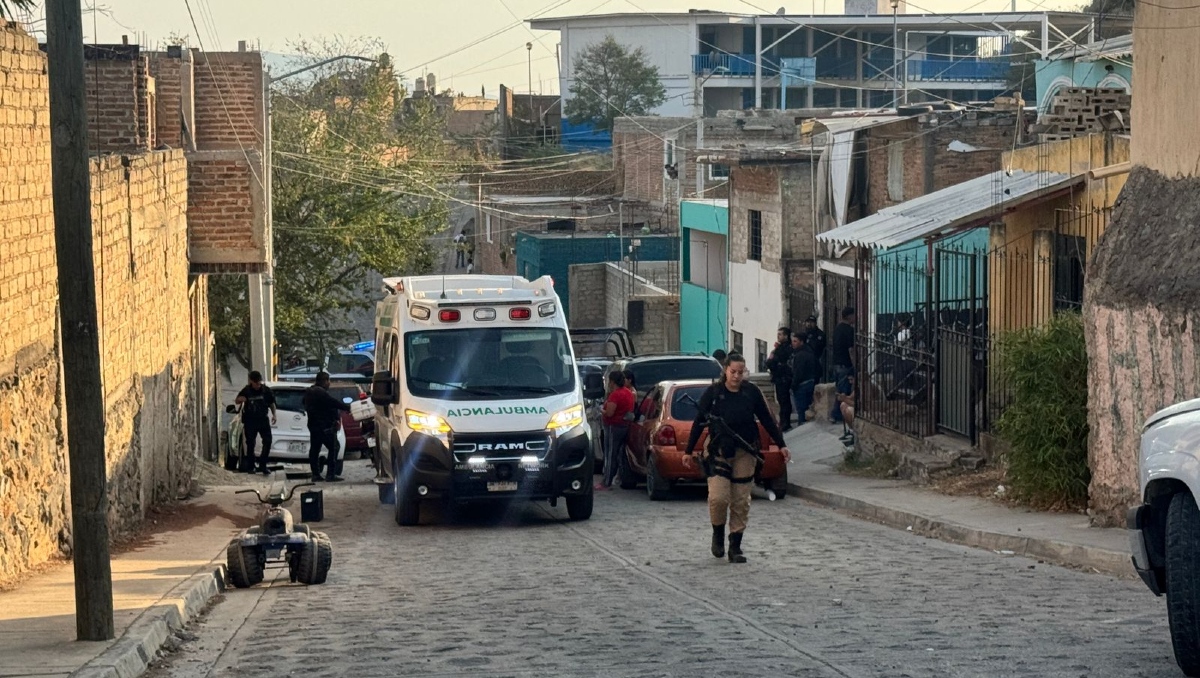 El hombre que fue asesinado tenía aproximadamente 35 años (Foto: Usi Toledo)