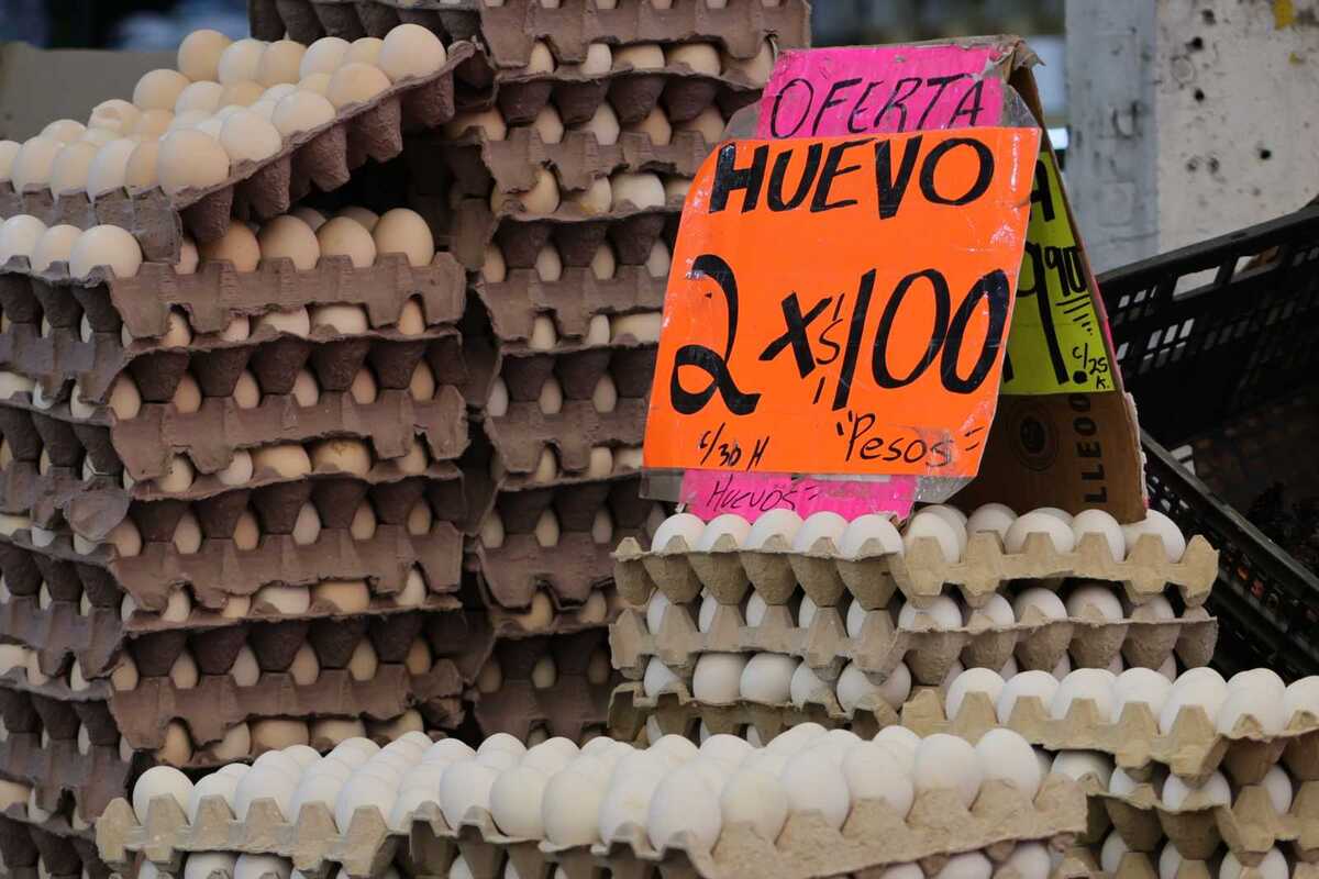 El huevo redujo su precio en Torreón durante el mes de abril. | Verónica Rivera