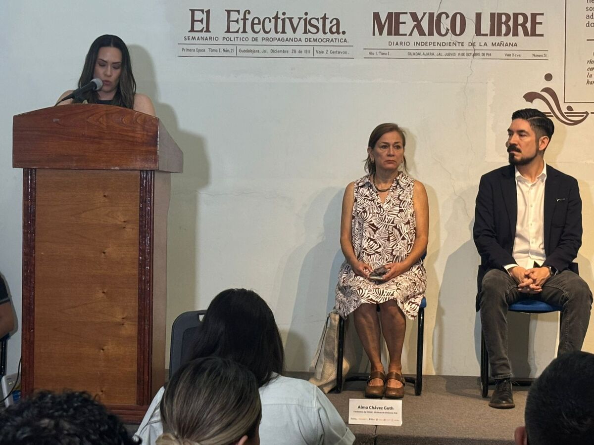 Inauguración sobre la exposición de víctimas de siniestros viales. ( Roberto Hurtado).