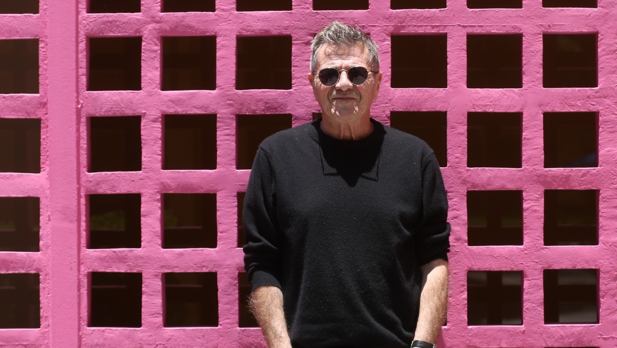 “Mi  infierno es una metáfora del mundo”: Guillermo Saccomanno | Foto: Araceli López