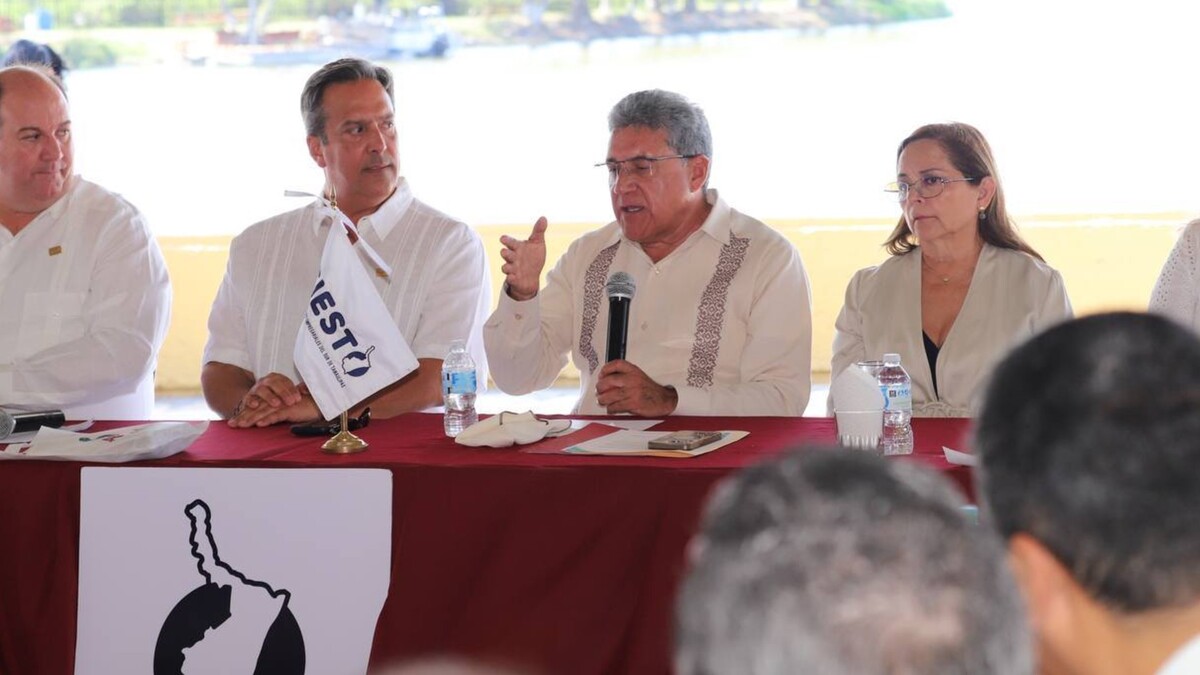 Integrantes del Ciest se reunieron con el alcalde de Altamira Armando Martínez.