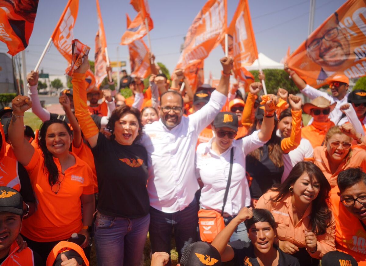 Ivonne Ortega dijo que el proyecto 100% lagunero es el gobierno que Gómez Palacio ha estado esperando.| Cortesía
