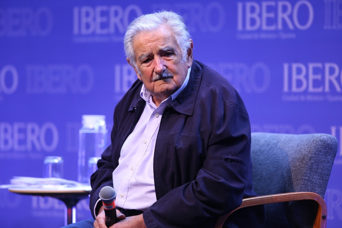 José Mujica, ex presidente de Uruguay. | Foto: Héctor Téllez