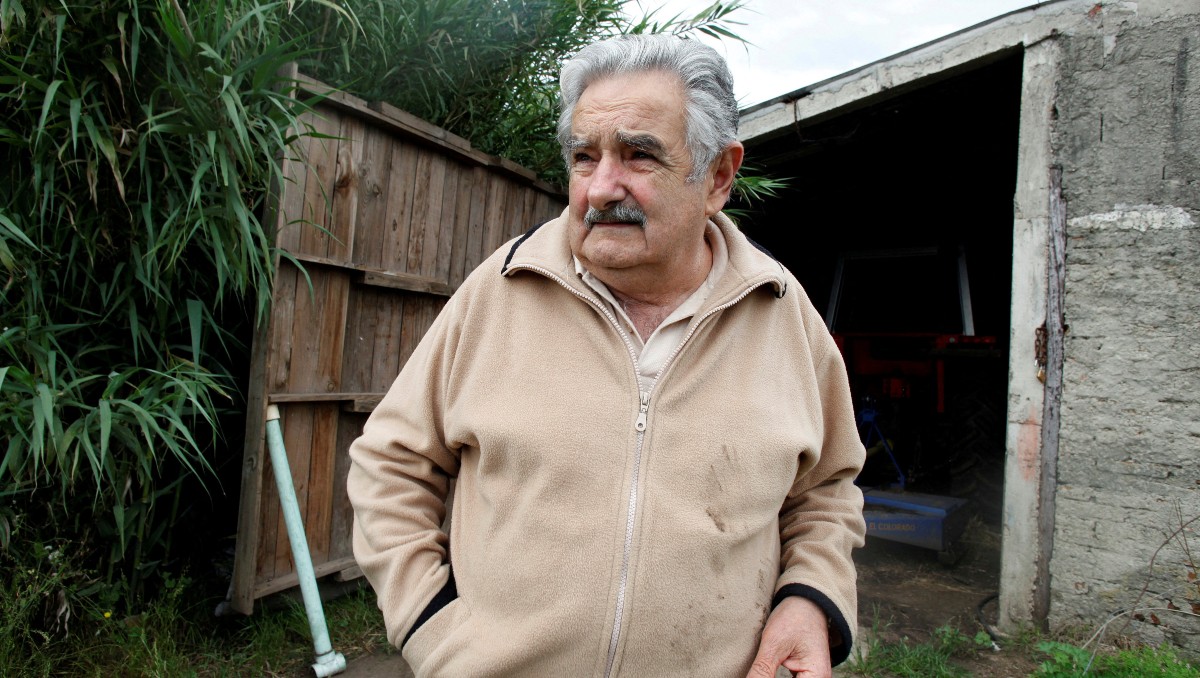 José 'Pepe' Mujica fue presidente de Uruguay y tuvo una granja a las afueras de Montevideo | Reuters