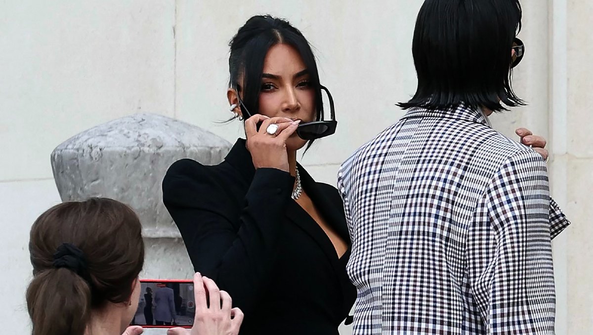 Kim Kardashian en el Tribunal de lo Criminal de París | AFP