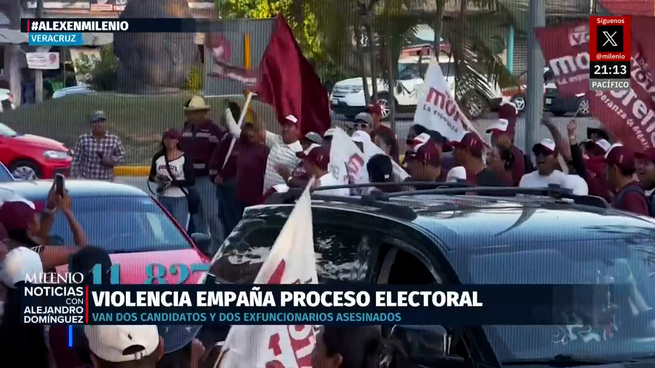 La violencia en Veracruz se desata durante las campañas para alcaldías