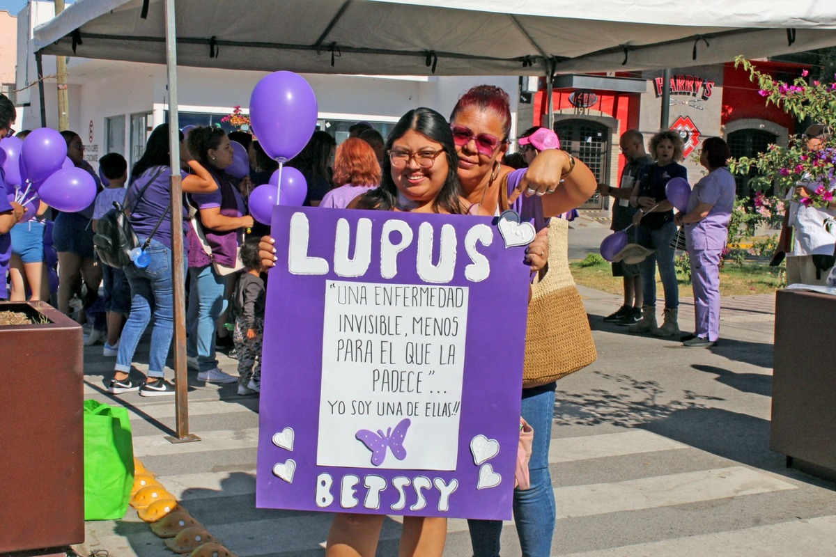 Actualmente trabajan en la Ley Lupus con la Liga Mexicana por los Derechos de las Personas con Lupus en 11 estados. | Roberto Amaya
