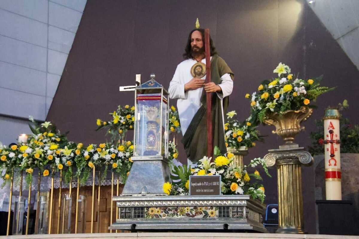 El líder religioso destacó esta iniciativa en favor de los sacerdotes que ahí son atendidos.| Archivo