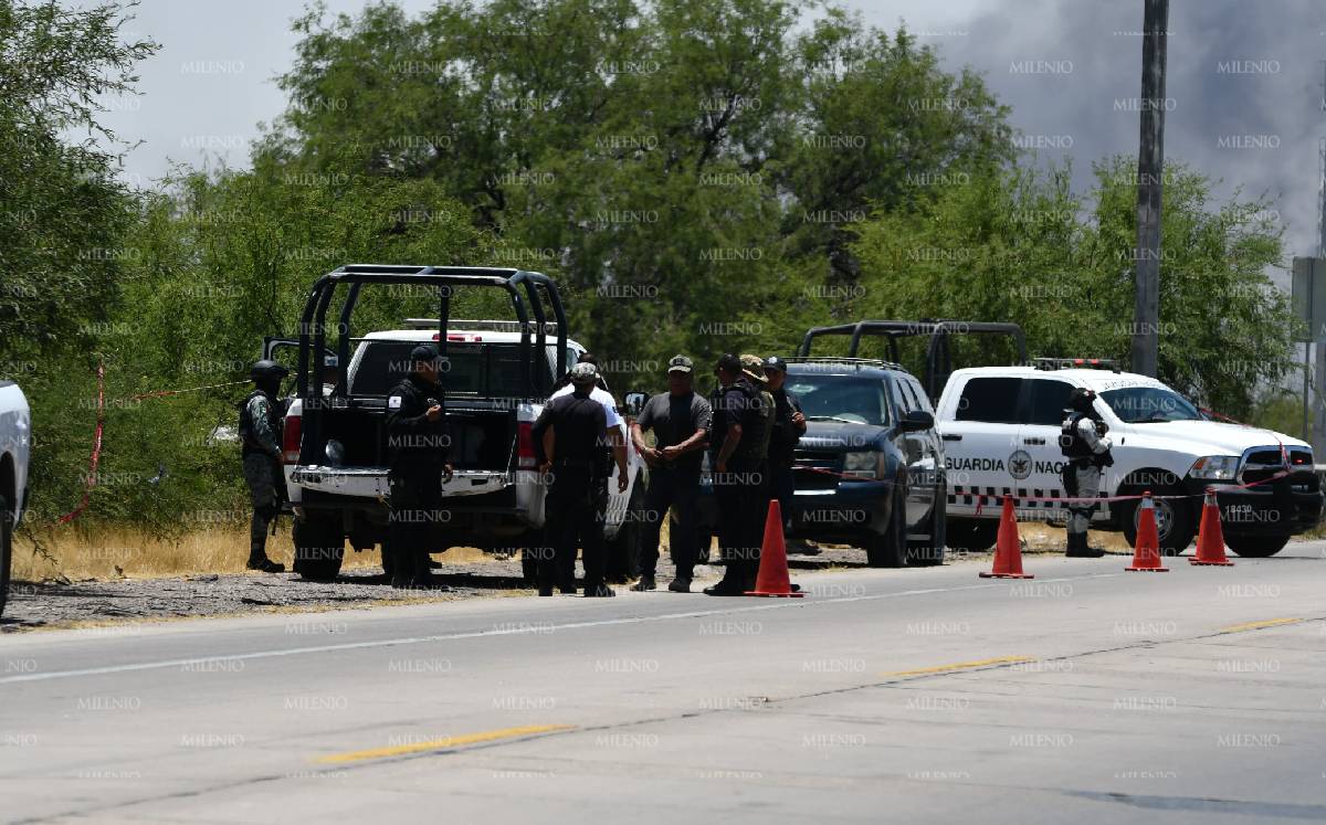 Localizan dos cuerpo en carretera Zacatecas-Aguascalientes