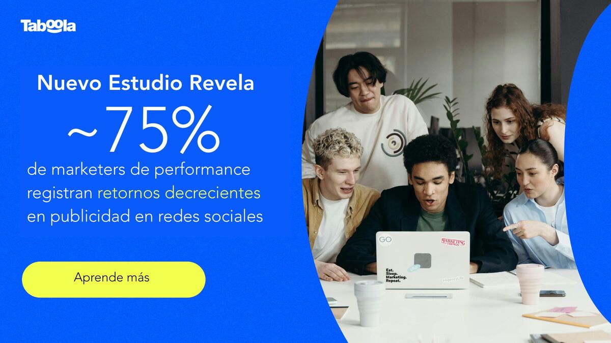 Las marcas enfrentan desafíos para mantener la efectividad de su publicidad en redes sociales, según Taboola y Qualtrics. (Cortesía)