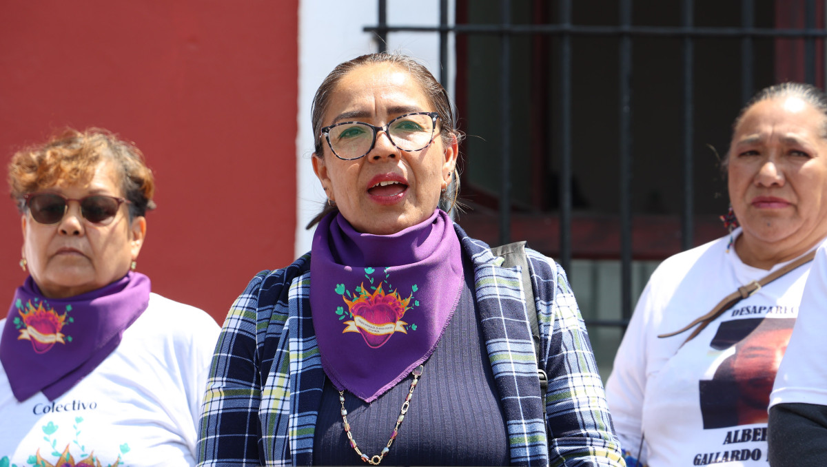 María Luisa Núñez, fundadora del colectivo Voz de los Desaparecidos | Agencia Es Imagen