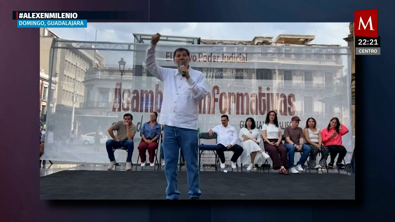 Noroña genera polémica en Guadalajara mientras Senado discute Ley de Telecomunicaciones