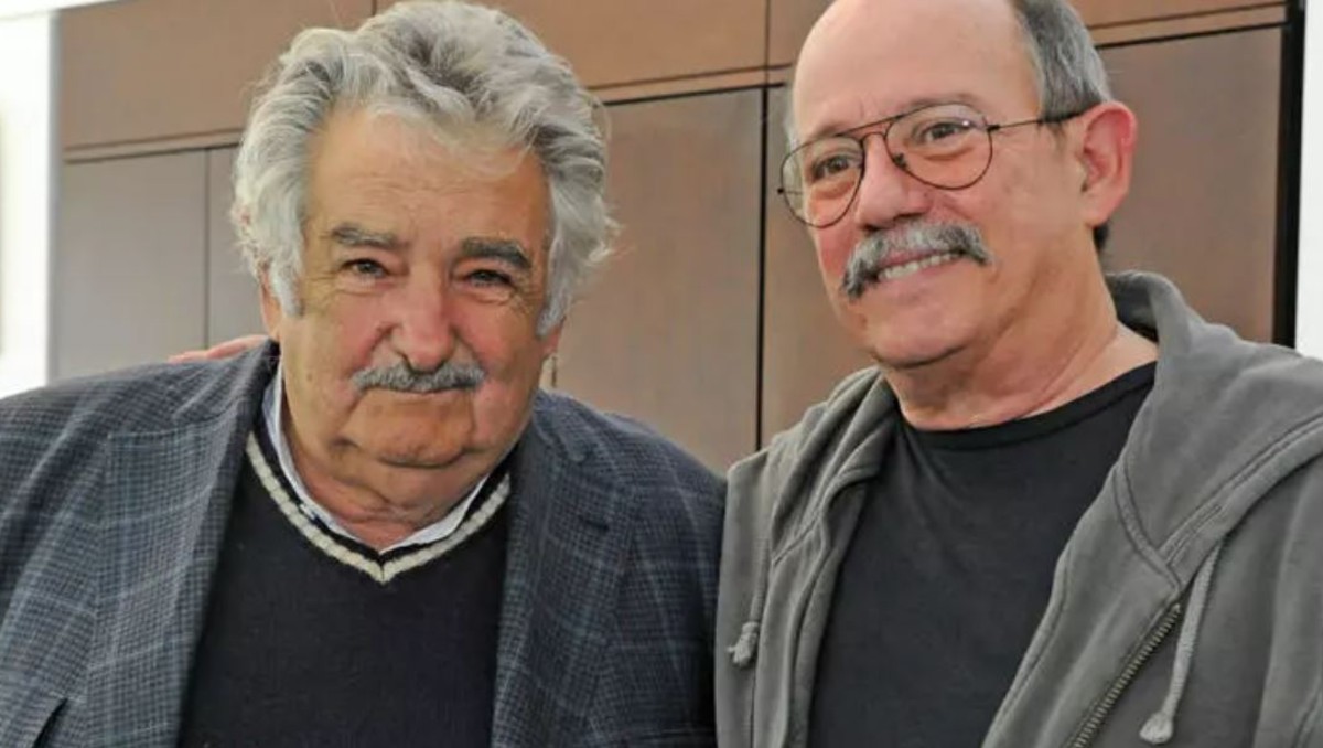 'Pepe' junto a Silvio hace unos años | AFP