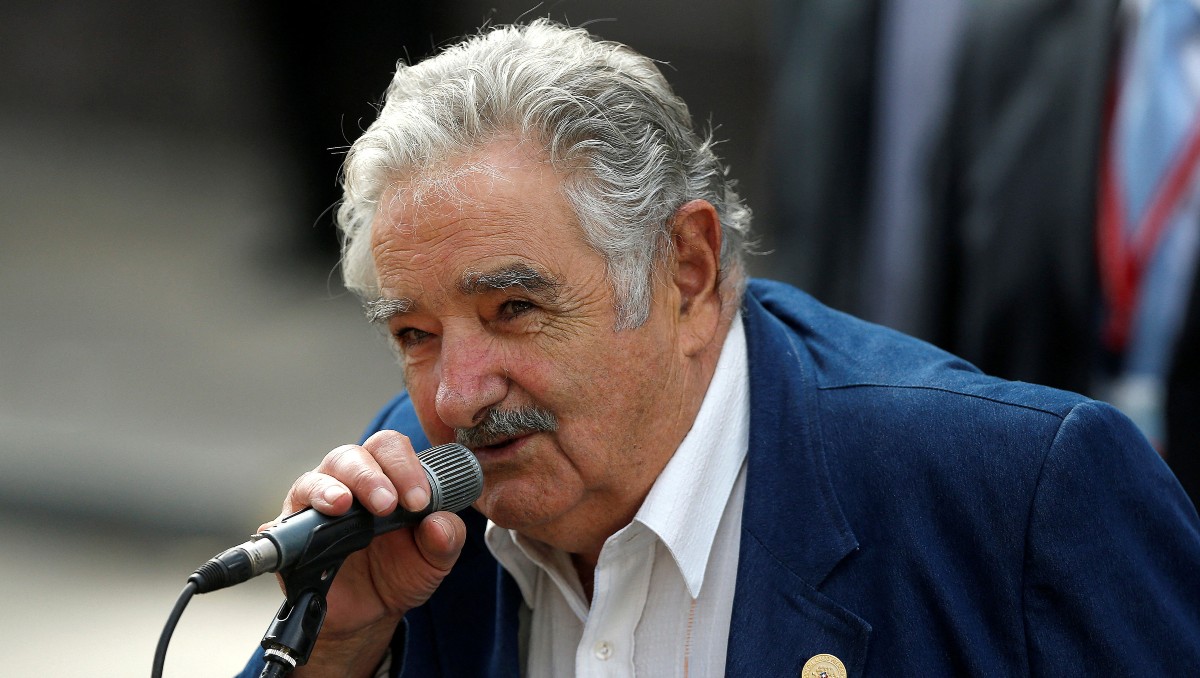 'Pepe' Mujica, el ex presidente uruguayo que fue hincha del Club Atlético Cerro (Reuters)