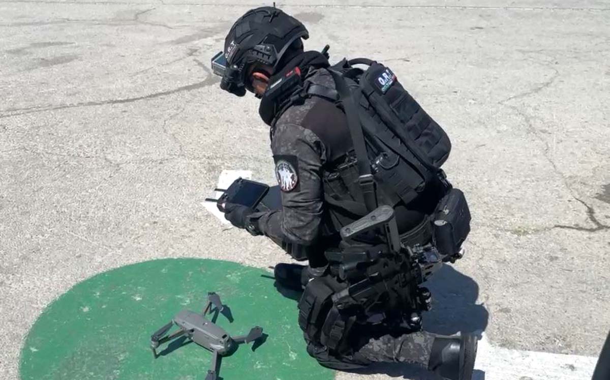 Policía de Torreón utilizará drones para vigilancia. l Especial