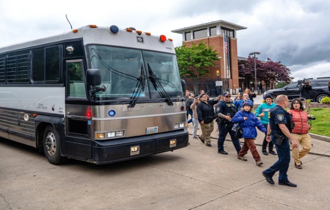 La presencia de las autoridades provocó miedo en la comunidad migrante de Nashville.|Especial