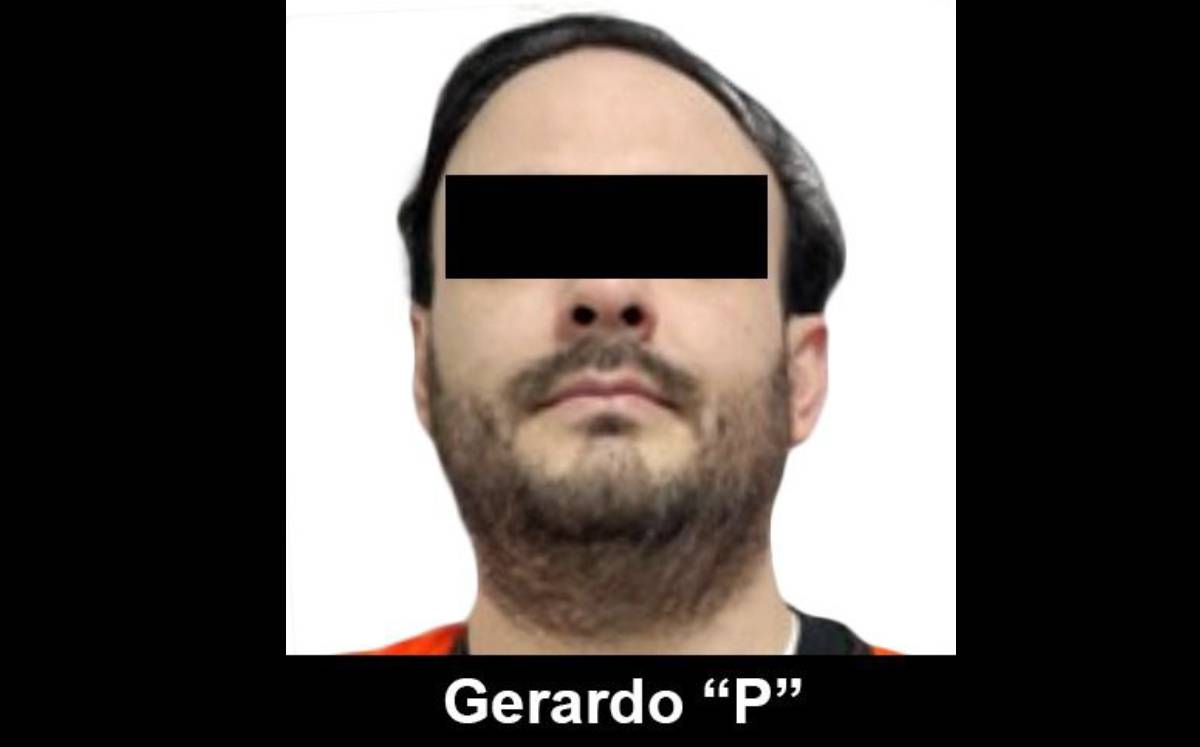 Procesan a Gerardo 'P'