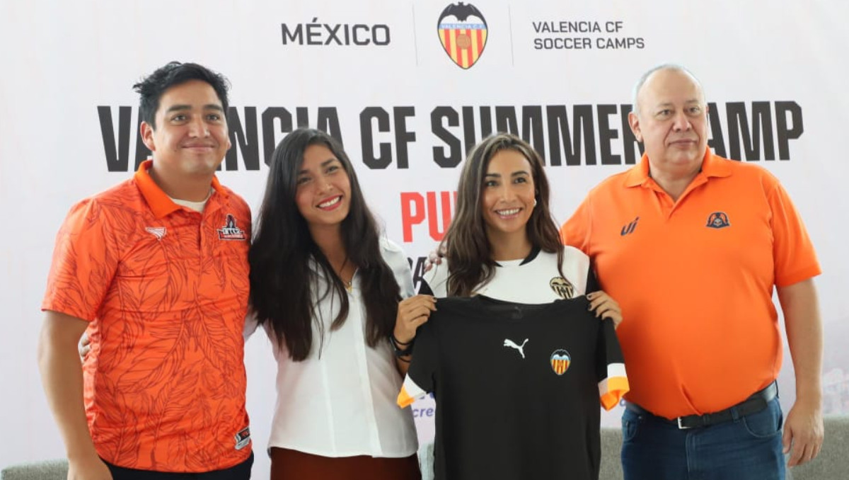 Puebla será sede del Valencia CF Summer Camp México | Melanie Torres