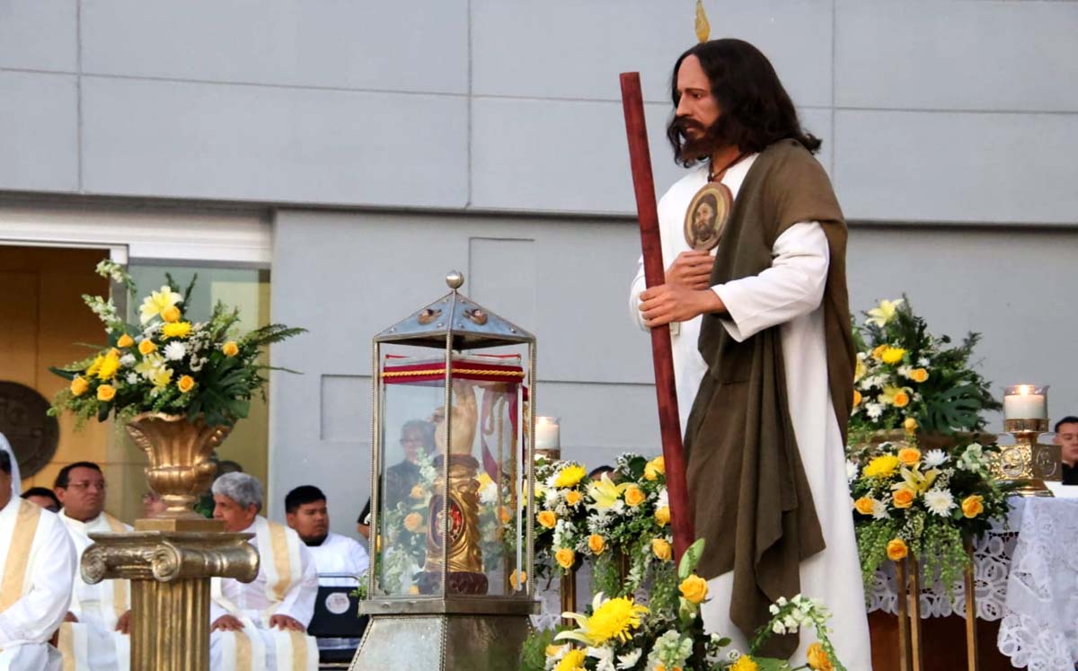 Reliquia de San Judas Tadeo llega a Torreón. l Verónica Rivera