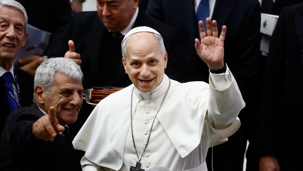 Robert Prevost es el primer Papa nacido en Estados Unidos. | AP