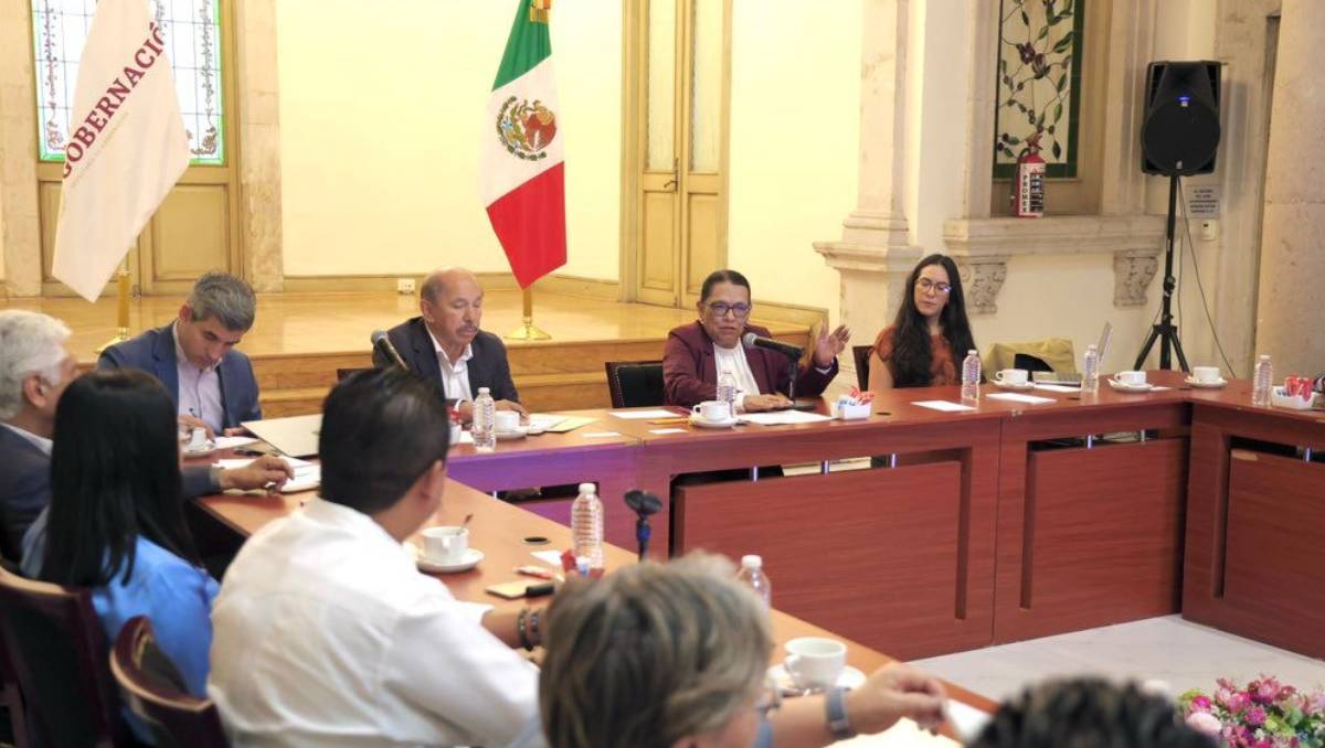 La Secretaria de Gobernación, Rosa Icela Rodríguez, encabezó segunda reunión de seguimiento del Plan Integral para el Oriente. | Especial