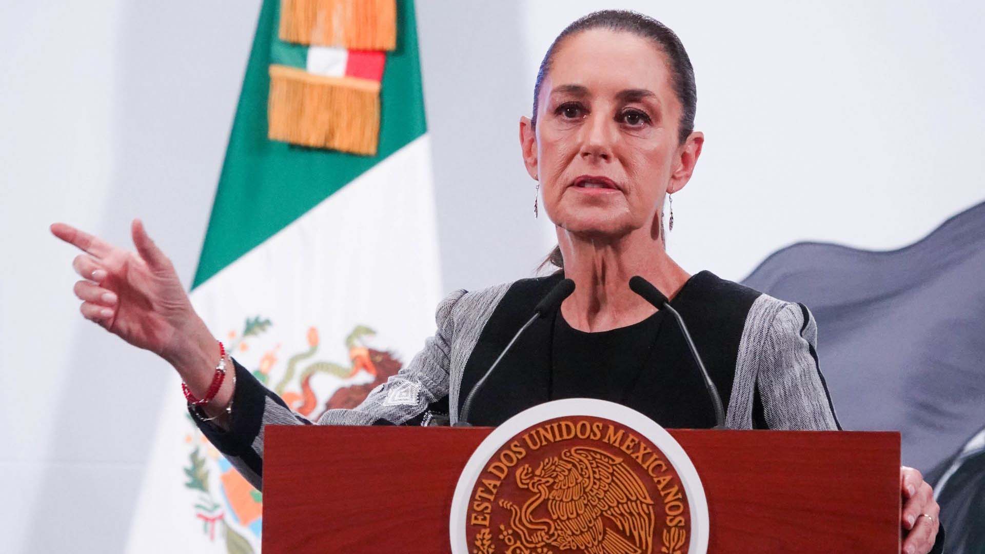 Sheinbaum aclara que Marina del Pilar no tiene cuentas en el extranjero