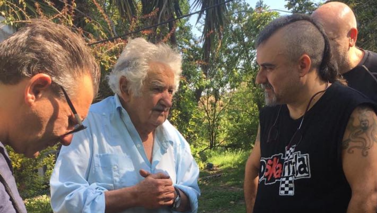 Ska-p le da el útlimo adió a José Mujica en sus redes sociales | Especial