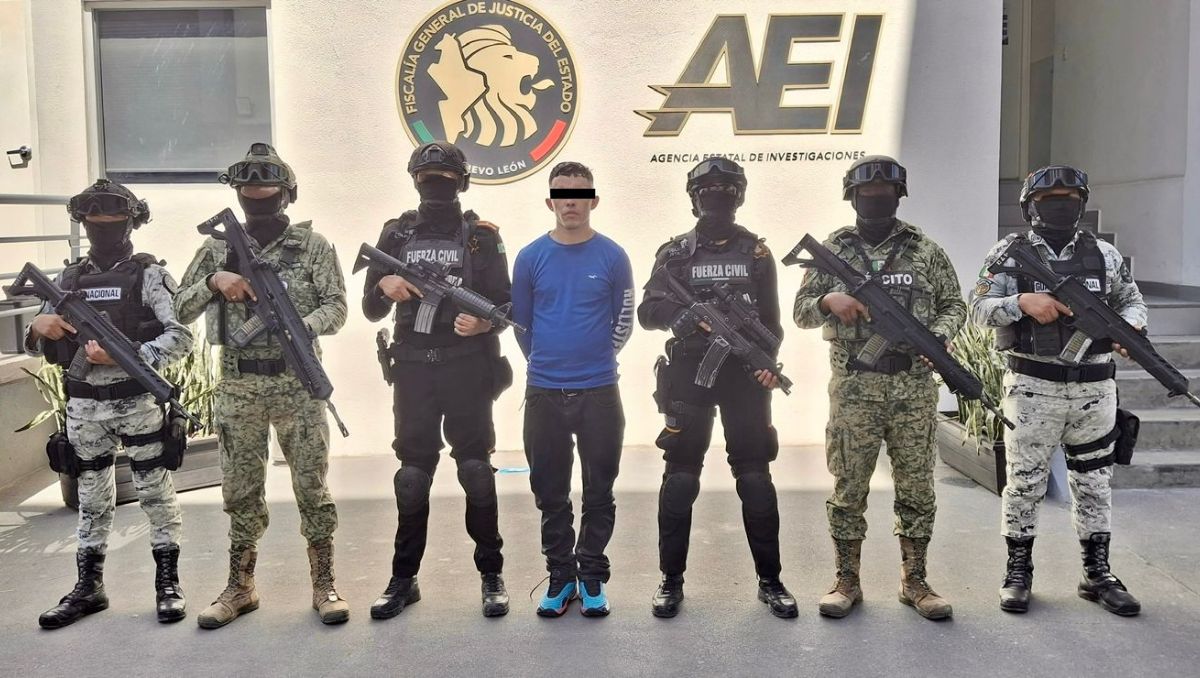 El sujeto presuntamente tiene participación en un grupo delictivo de presencia nacional | Especial