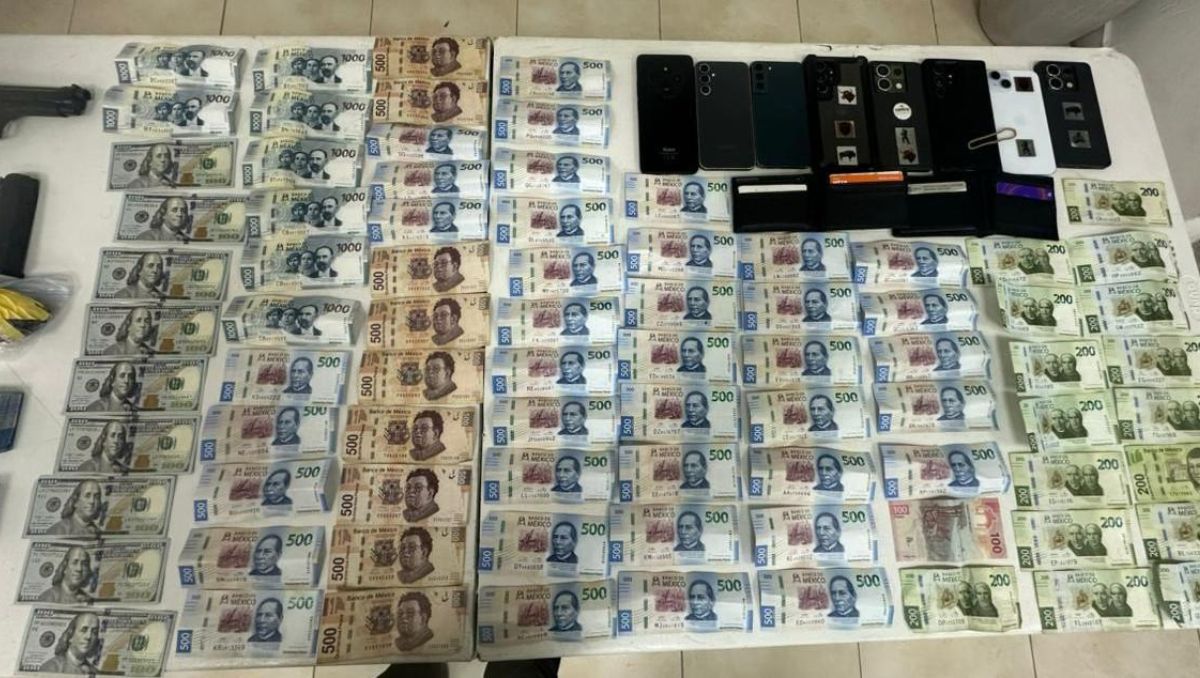 Los sujetos fueron detenidos el lunes por elementos de la Secretaría de Seguridad y Protección Ciudadana. | Especial